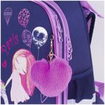 Ранец BRAUBERG PREMIUM, 2 отделения, с брелком, "Paris", 38х29х16 см, 228787