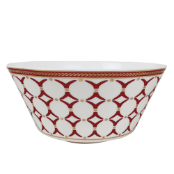 Салатник маленький First Lady Королевская Бургундия