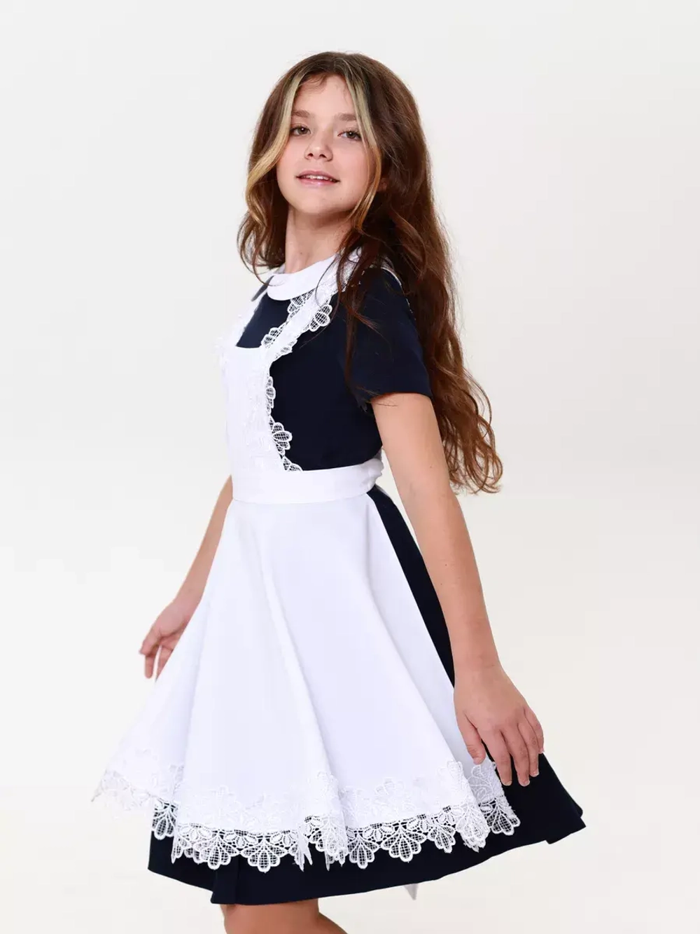 Фартук школьный