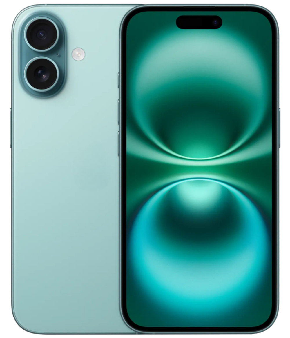 iPhone 16 512 gb Бирюзовый Sim+eSim