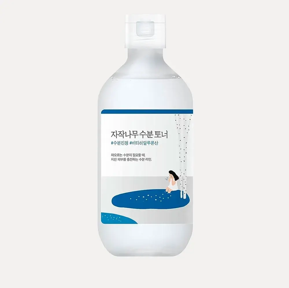 ROUND LAB Тонер с березовым соком Birch Juice Moisturizing Toner (300 мл)