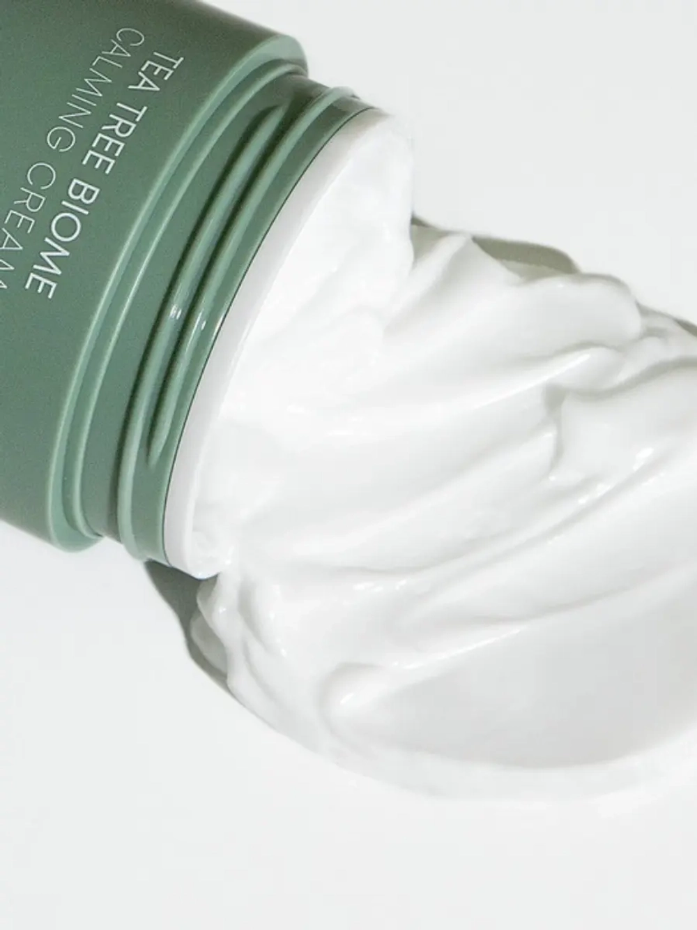 FARMSTAY - КРЕМ ДЛЯ ЛИЦА УСПОКАИВАЮЩИЙ С ЭКСТРАКТОМ ЗЕЛЕНОГО ЧАЯ TEA TREE BIOME CALMING CREAM, 80 ML