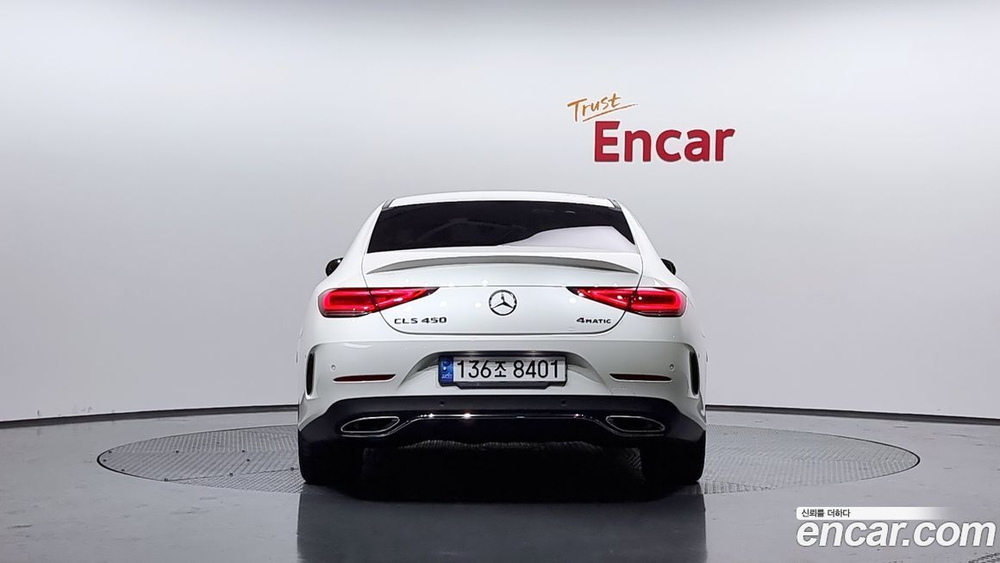 Mercedes-Benz CLS-Class C257 CLS450 4MATIC (07.2022)