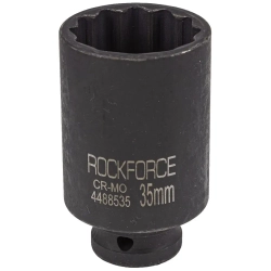 Головка ударная глубокая 35мм (12гр.), 1/2'' RockForce RF-4488535