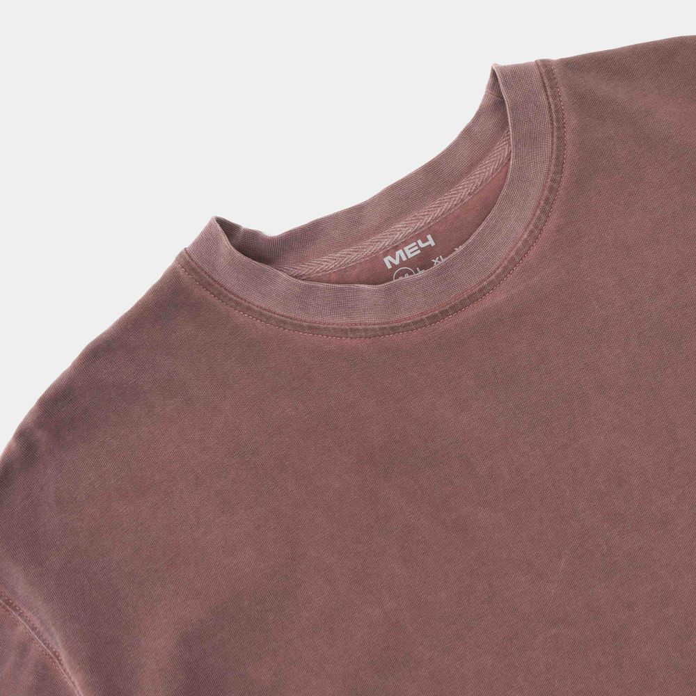 Футболка Меч SS24 Garment Dyed Sangria