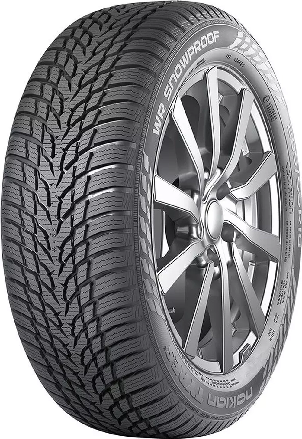 Зимняя шина Nokian Tyres Snowproof 1 (225/55 R17 101V)