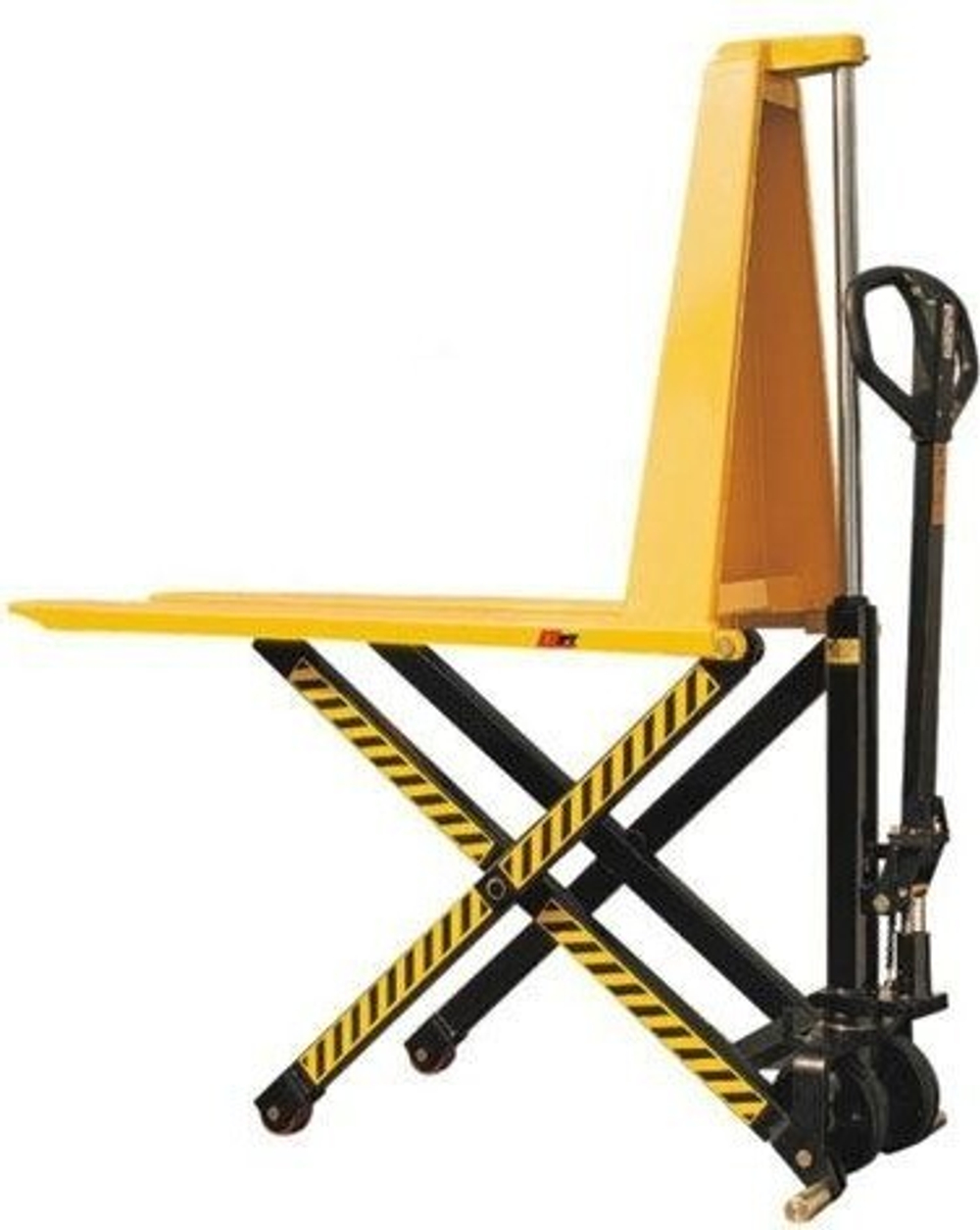 Тележка гидравлическая NOBLELIFT HLT 10 с возможностью подъема на 0,8 м 02110250