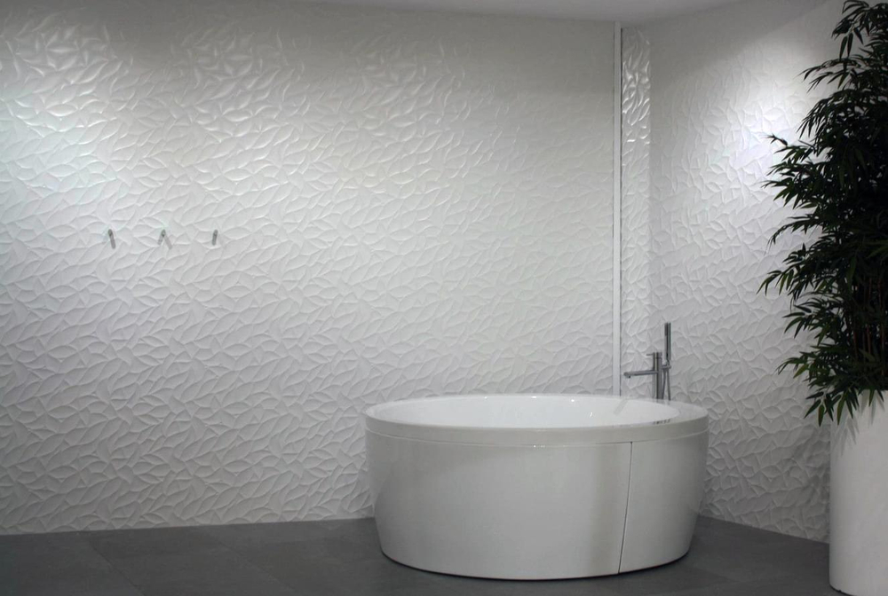 Porcelanosa Oxo Line Blanco 33.3x100