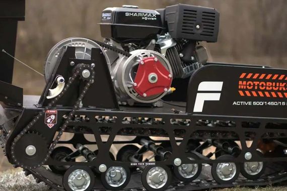 Мотобуксировщик FLAIZER G500 1450 HP15 Maximum (2024)