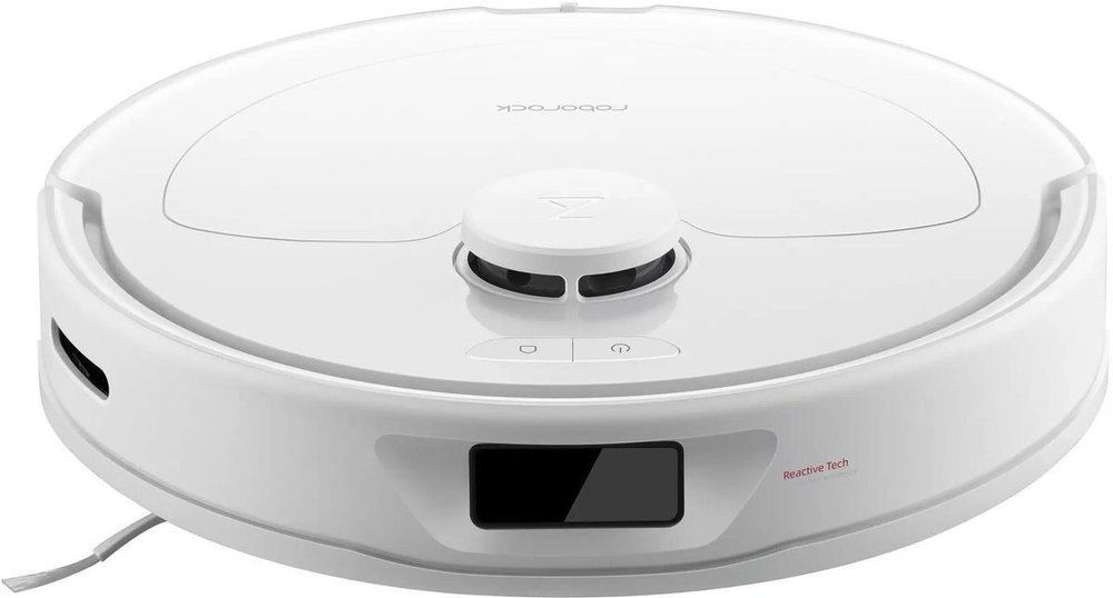Робот-пылесос Roborock Q Revo Pro White (RU), со станцией самоочистки