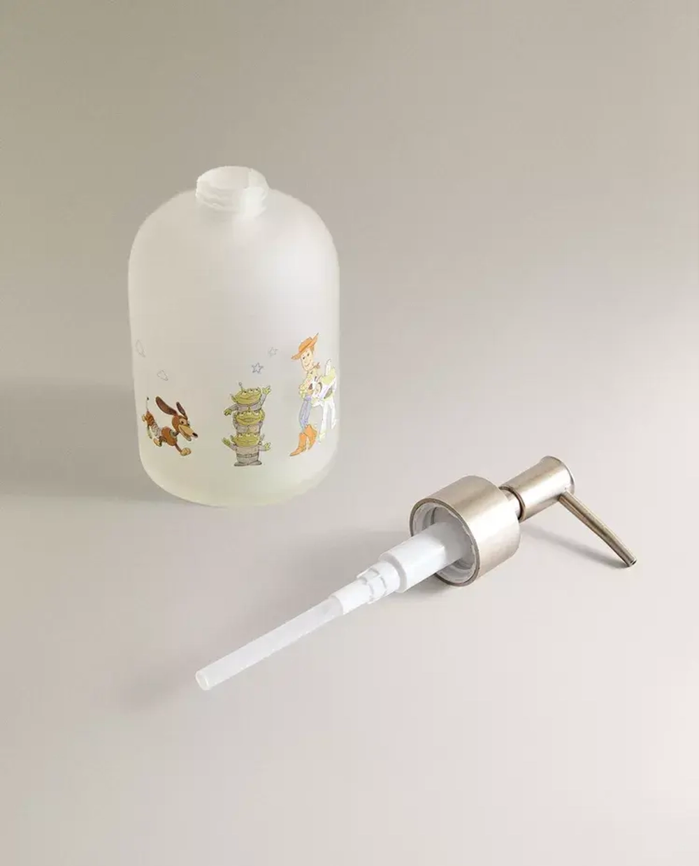 ZARA HOME ДОЗАТОР ЖИДКОГО МЫЛА "TOY STORY © DISNEY, РАЗНОЦВЕТНЫЙ