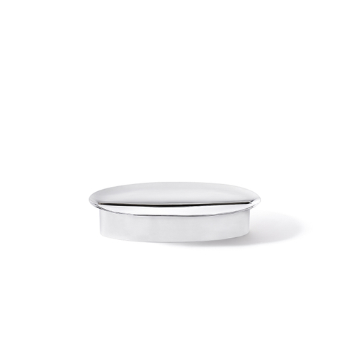 Блюдо малое Paola посеребренное