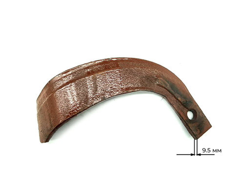 Нож (зуб) почвофрезы 1GQN левый IT245 (220 мм)