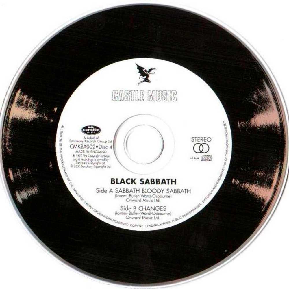Black Sabbath / The Singles 1970-1978 (6CD)