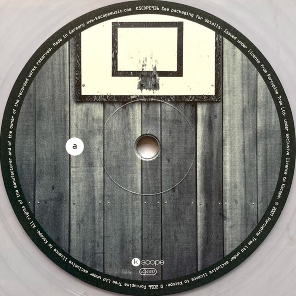 Porcupine Tree / Nil Recurring (Clear Vinyl)(12" Vinyl EP)