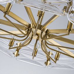 Люстра на штанге Favourite Glacies 4764-10P