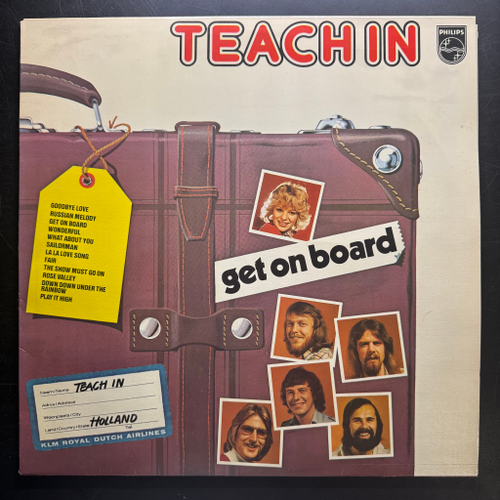Teach-In ‎– Get On Board (Норвегия 1976г.) Т
