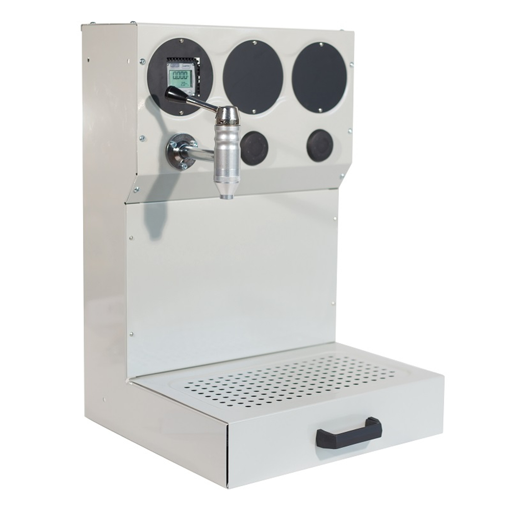 Модуль для маслораздачи OIL BAR на 3 типа жидкости с одним краном, счётчик, GARTEC (Италия)