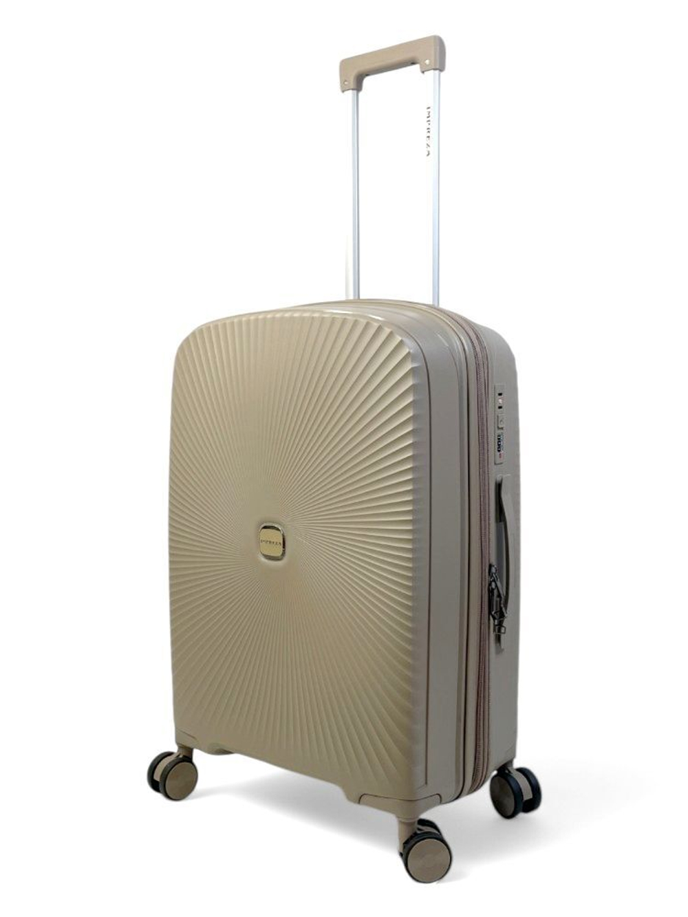 Средний чемодан Impreza PP 168, Бежевый, M+