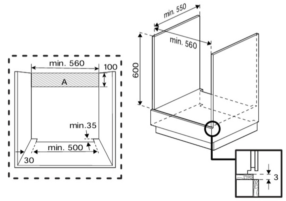 Электрический духовой шкаф Indesit IBFTE 3841 J BL
