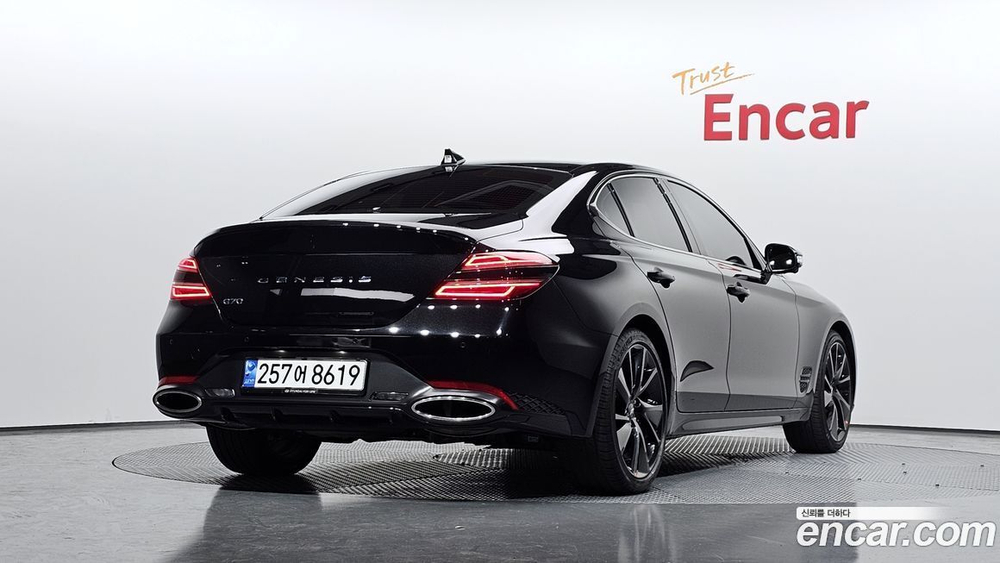 Genesis The New G70 Бензин 2.0T 2WD (01.2022)