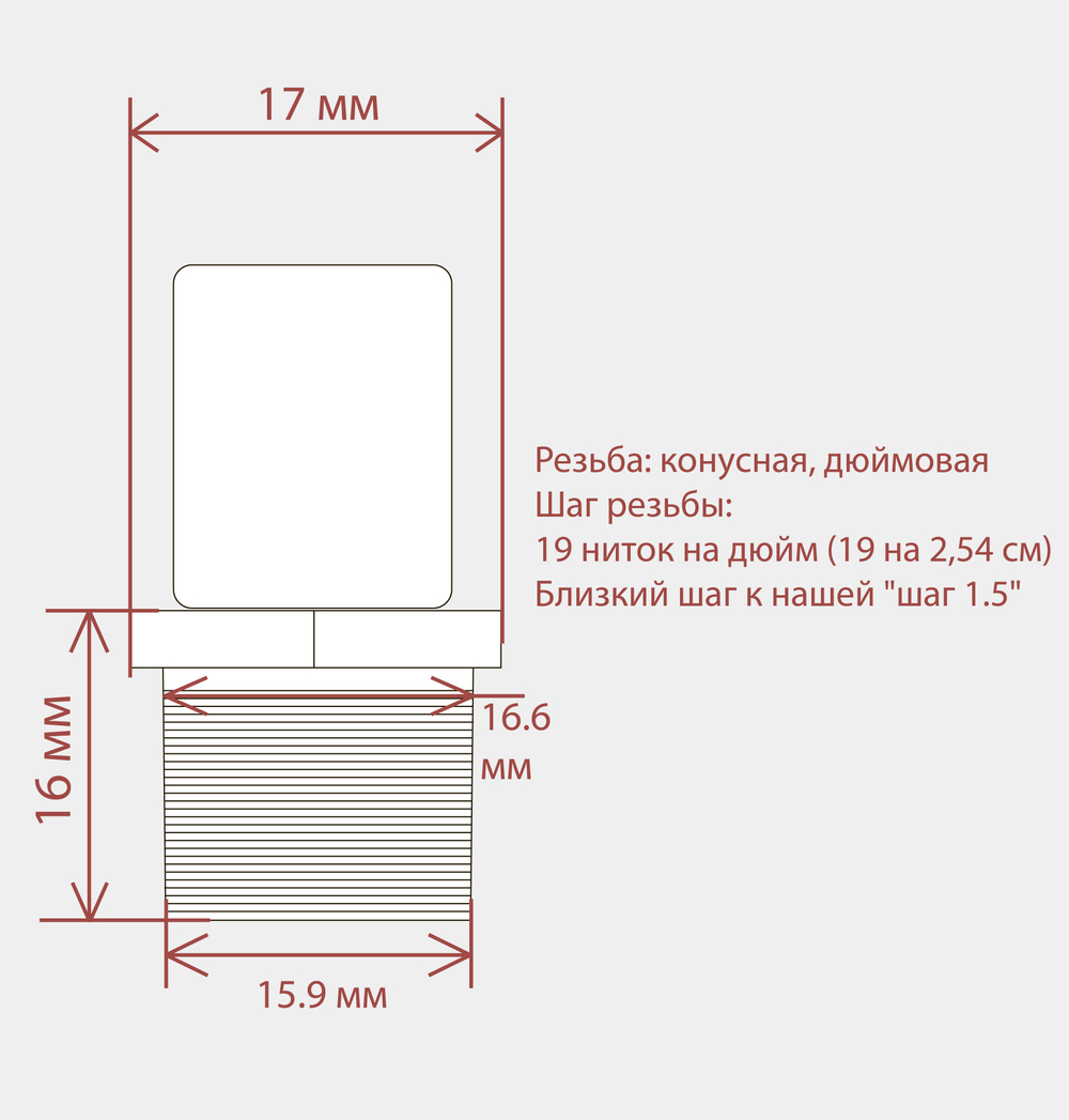 Сапун (1 штука) редуктора Тойота ОЕМ 90930-03129