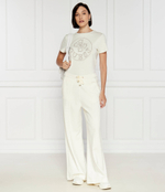 Кожаные кроссовки trendy retro runner Tommy Jeans - экрю(EN0EN02550)