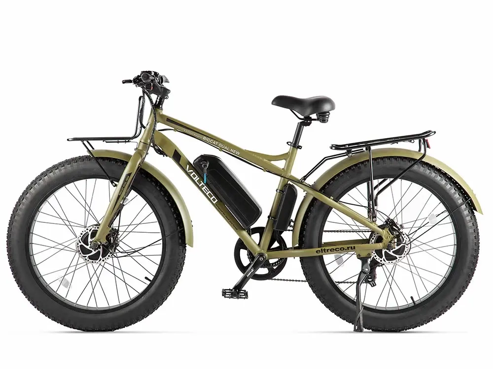 Электрофэтбайк VOLTECO BIGCAT DUAL NEW