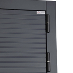 Стальная дверь "Авангард" с механическим замком