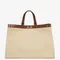 Сумка Fendi Peekaboo X-tote бежевый