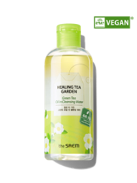 Healing Tea Garden Green Tea Oil in Cleansing Water