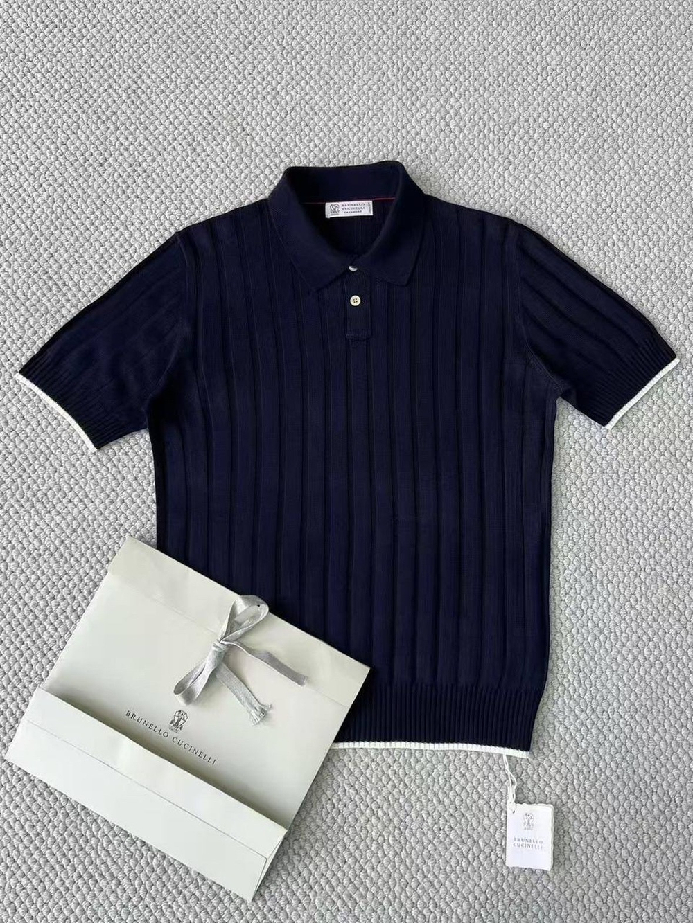 Поло Brunello Cucinelli