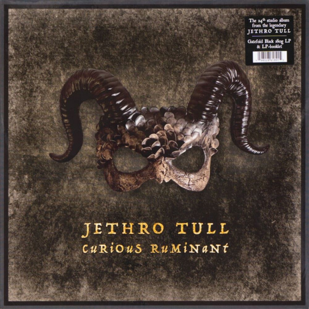 Jethro Tull. Curious Ruminant (LP) 2025 Новая запечатанная виниловая пластинка