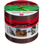Лента герметизирующая Nicoband самоклеящаяся коричневая 3000х100 мм