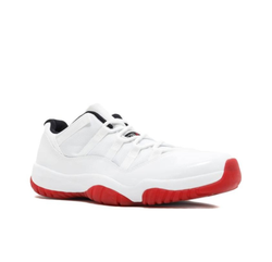 Кроссовки Air Jordan 11 Retro Low 'Cherry Bottom' 528895-101