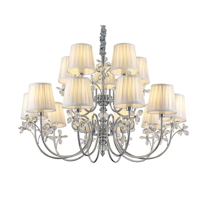 Подвесная люстра Newport Emilia 1175+10/C М0070204
