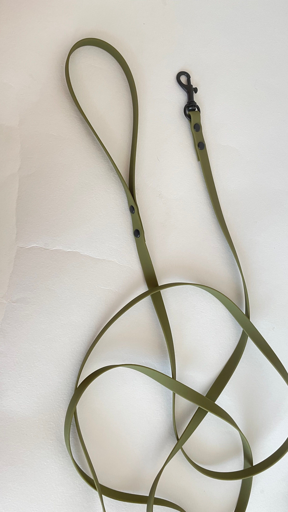 Поводок для мальтпу , мелких собак , 10 мм , 3 м , хаки