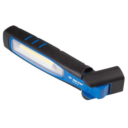 Цена на KING TONY (9TA242A) Фонарь светодиодный, шарнирный, магнит, 1+1 элементов, Li-Ion, 3,7 В