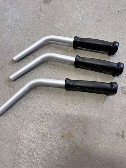 Ручка левая для бензокоса