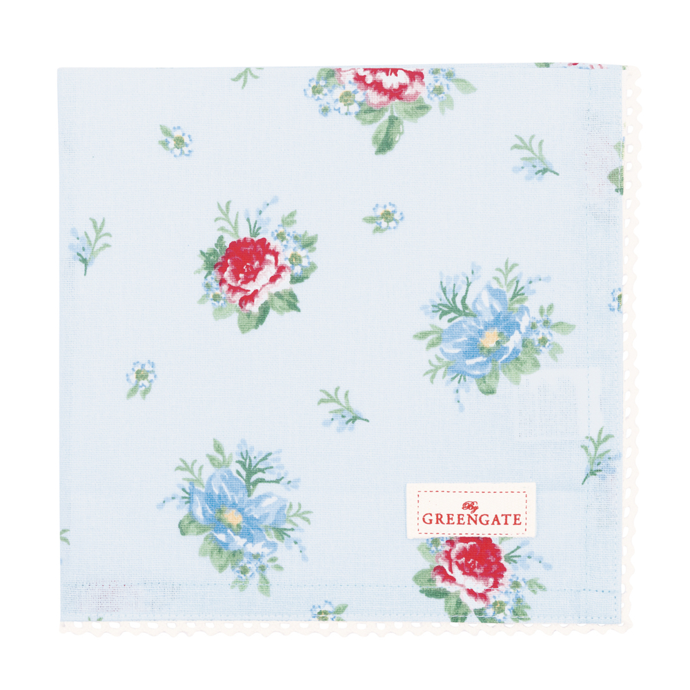 Салфетка Alivia pale blue/ Аливия голубая