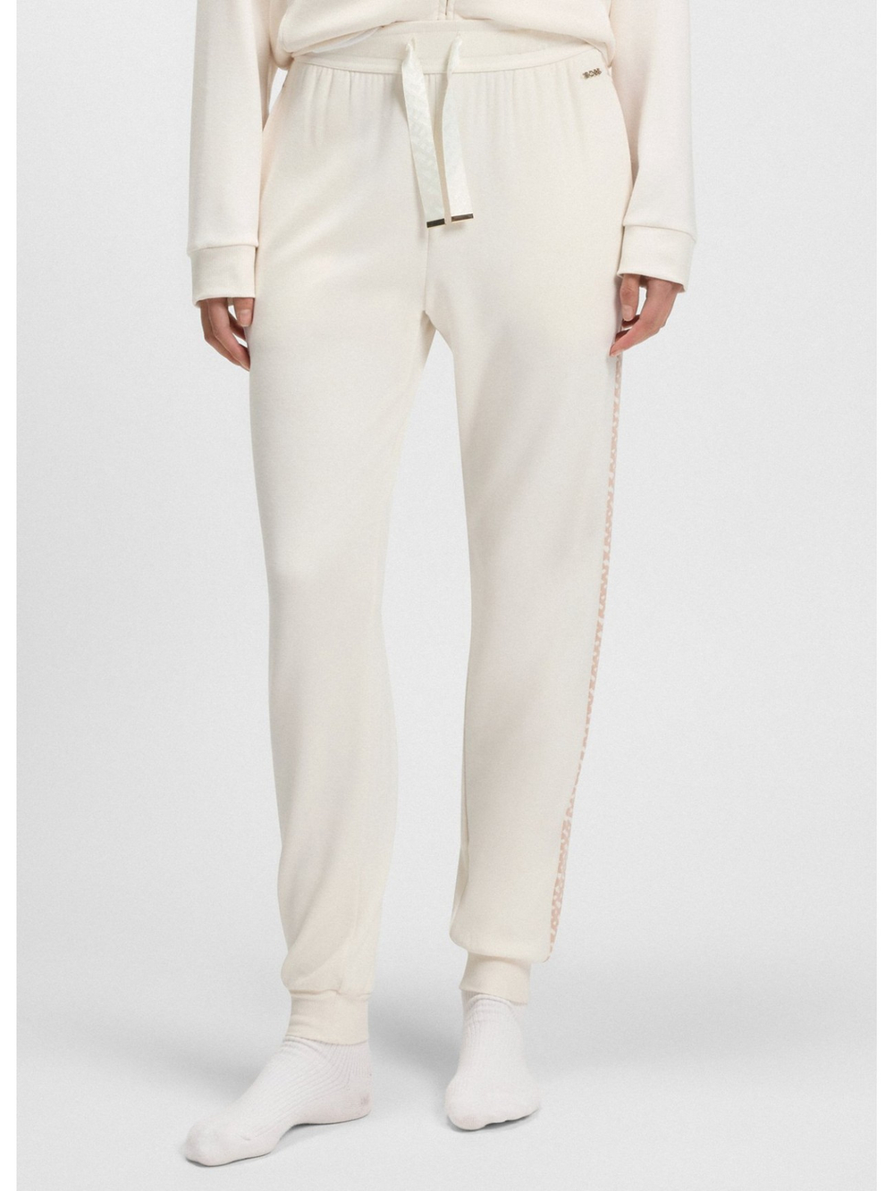 Брюки женские Monogram_Pants Cuff  BOSS