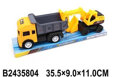 Автовоз ин. +спецтехника, ПК EF651-9