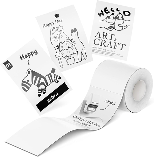 Niimbot Этикетка,T54*80-100 White