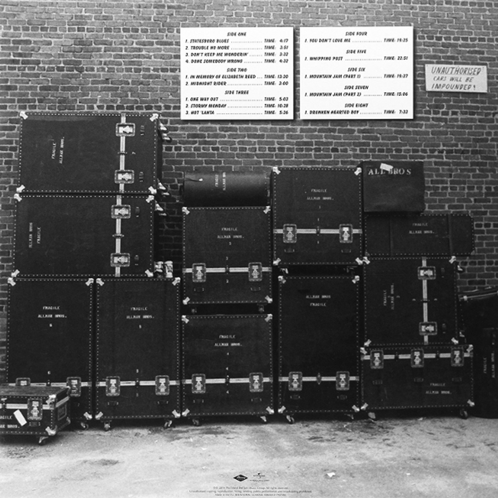 The Allman Brothers Band / The 1971 Fillmore East Recordings (4LP)