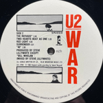 U2 ‎– War (Скандинавия 1983г.)