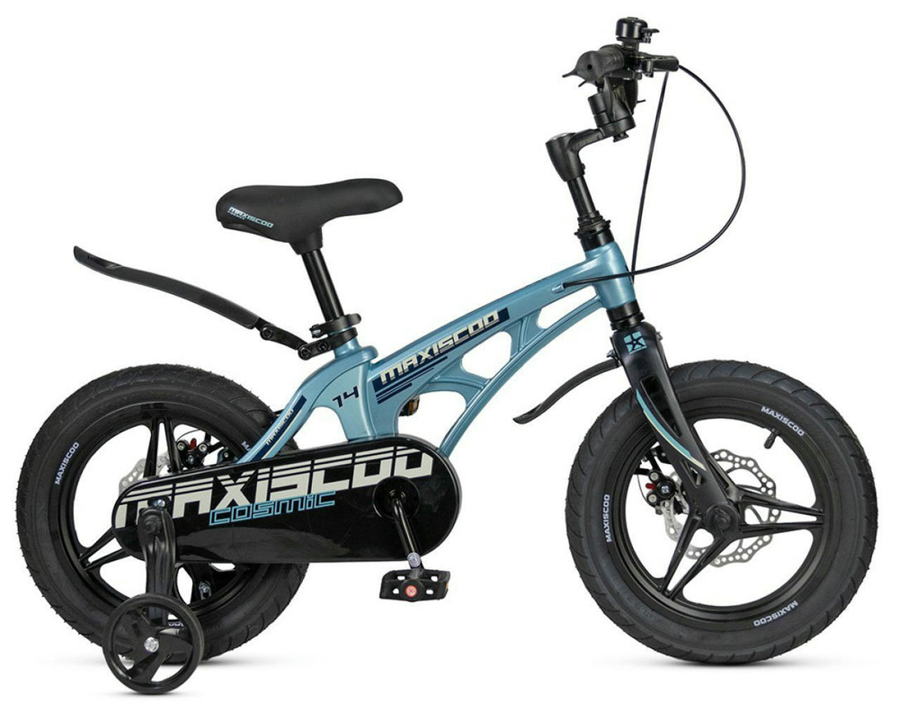 Детский велосипед Maxiscoo Cosmic Deluxe Plus 14'' (2025)
