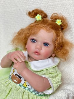 Кукла Реборн мягконабивная 60см (FA-968)