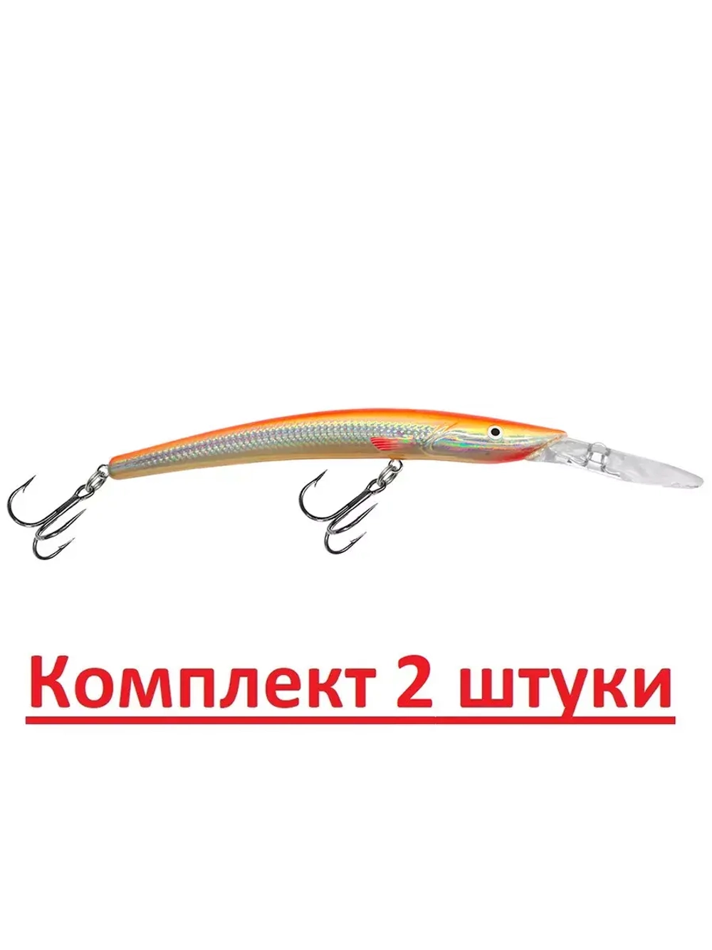 Воблер Минноу TWIST DR 100mm,