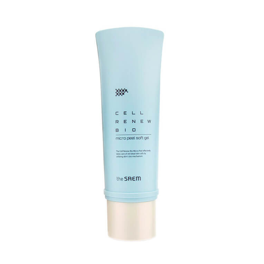 The Saem Пилинг- скатка, эксфолиант для лица Cell Renew Peel Micro Bio Soft Gel 120 мл