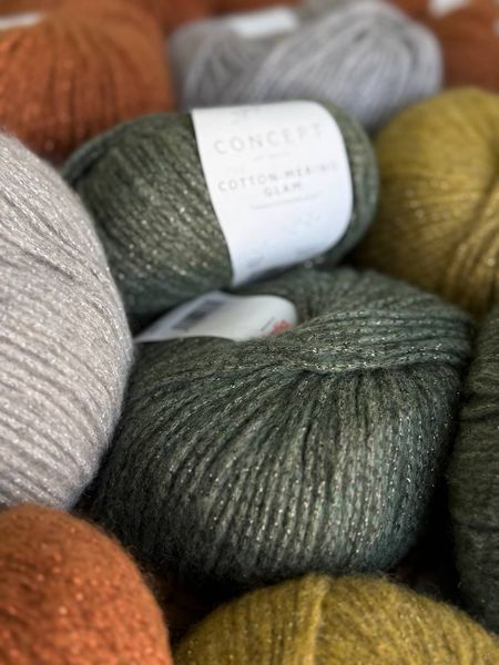 ПРЯЖА В МОТКАХ